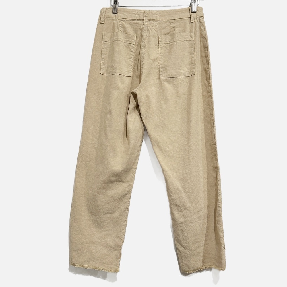 Frank & Eileen Kinsale Performance Pant in Khaki Size 10 - Picture 4 of 11